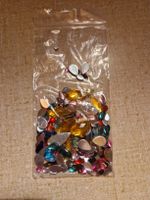 Basteln Schmucksteine gemischt 