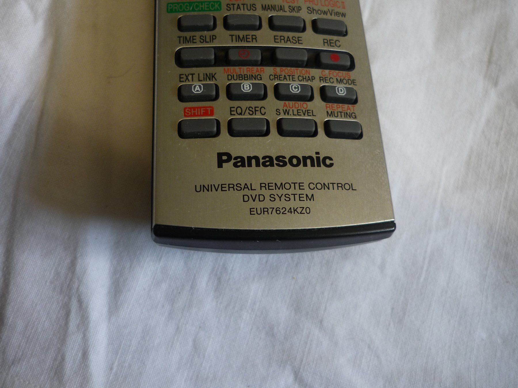 Panasonic Telecomandi: Fernbedienung Panasonic DVD Remote control EUR7624KZ0 – Usato da Beringen venduto da Flatretriever 2