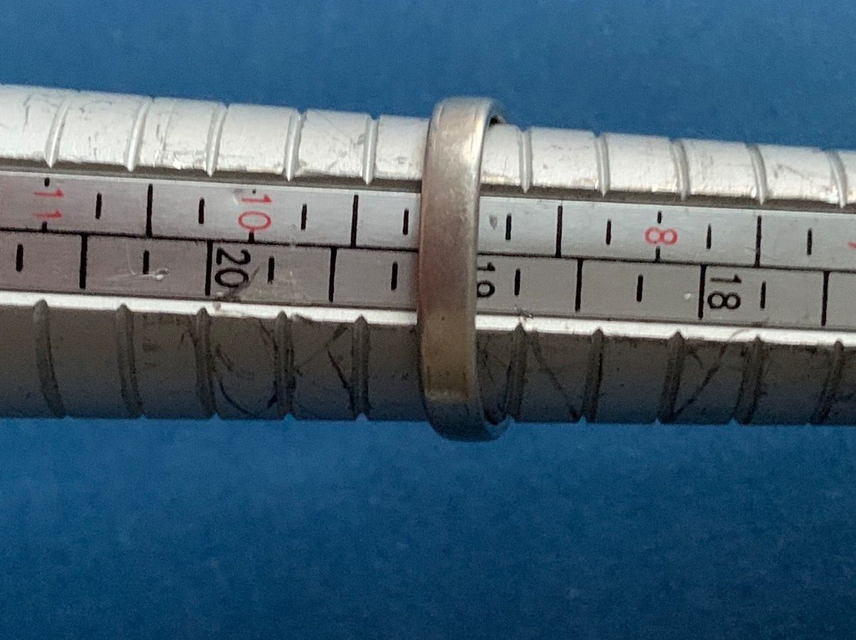 Anelli: silberring quadratisch (60) graviert – Usato da Dittingen venduto da Bijoubelle 3