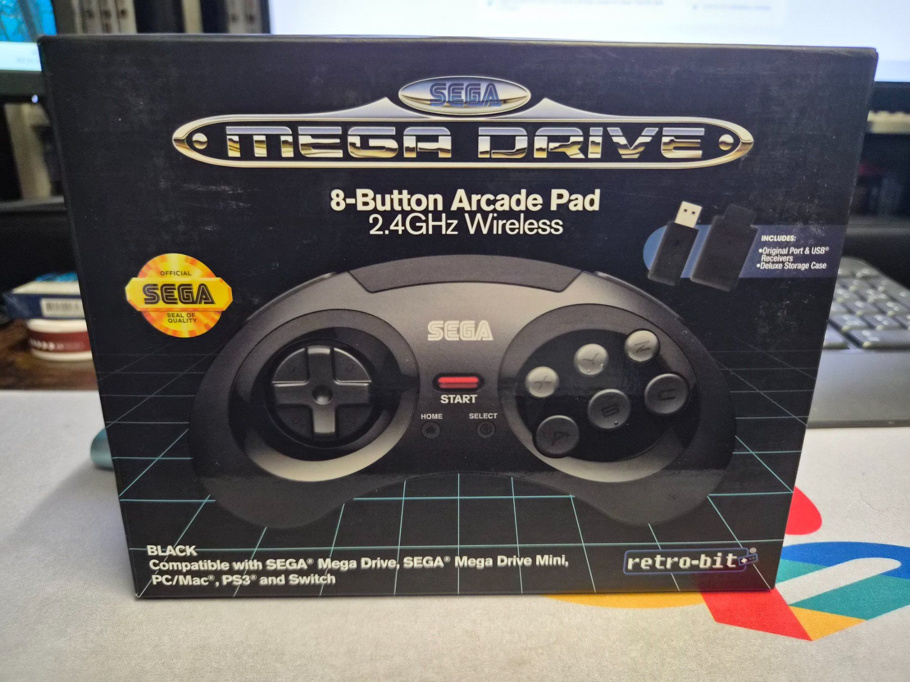 Controller: Retro-Bit SEGA Mega Drive Wireless Pad NEU!! – Neu und originalverpackt aus Zürich von Joselito0