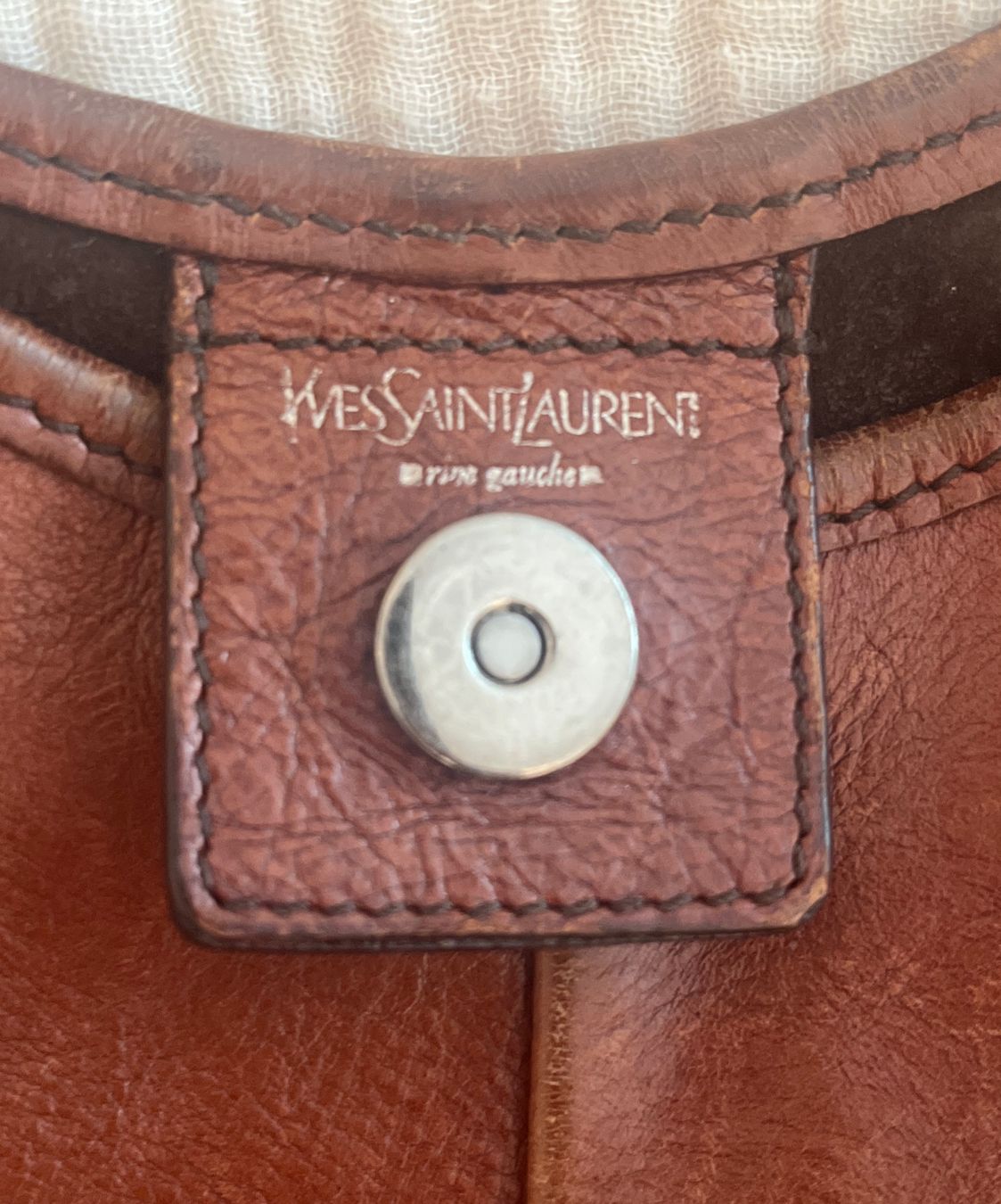 Saint Laurent Borse da donna: Originale Saint Laurent Mombasa Ledertasche – Usato da Zürich venduto da TUF12 2