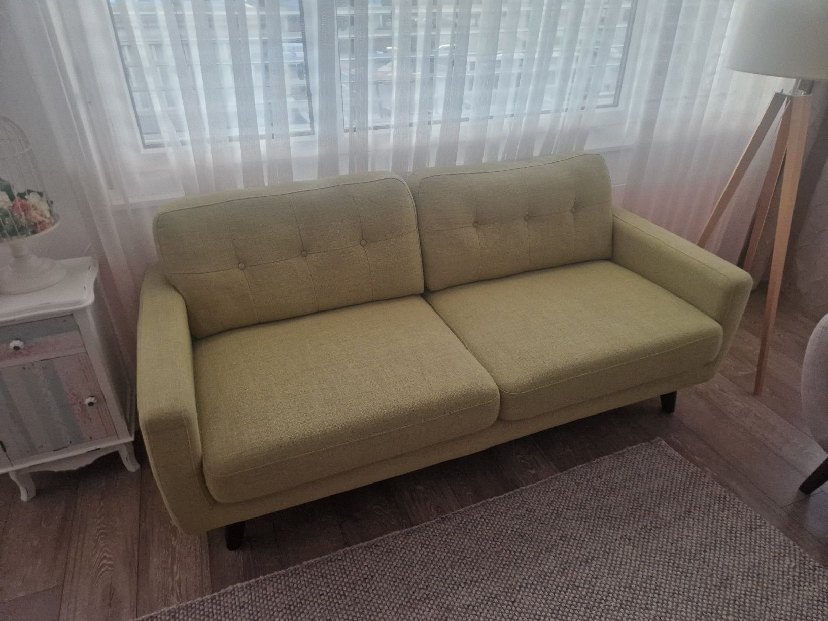 Sofas: Robustes Stoffsofa  – Gebraucht aus Rothenburg von DanDon1987 2