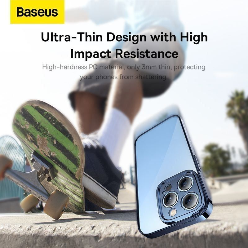 Baseus Cover & Protezioni schermo: Baseus Apple Magnethülle für iPhone 14 – Nuovo e nell'imballaggio originale da Malans GR venduto da BUYBEST-Schweiz 4