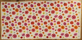 Foulard FABRIC FRONTLINE avec des Marguerites multicolores
