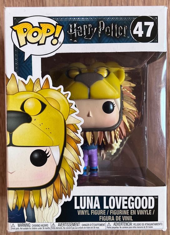 Figuras De Acción De Vinilo Funko Pop De Harry Potter Y Luna Lovegood Con Gafas N 41 Y N 14 De Pvc De 10 Cm Coleccion De Figuras De Juguete