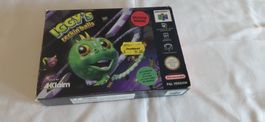 Iggys Reckin Balls OVP  inkl  Schutzhülle  Nintendo 64