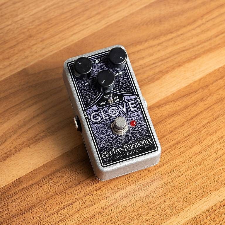 Electro-Harmonix Musikinstrumente: Electro-Harmonix OD-Glove Overdrive Pedal – Gebraucht aus Bern von Tschuuns