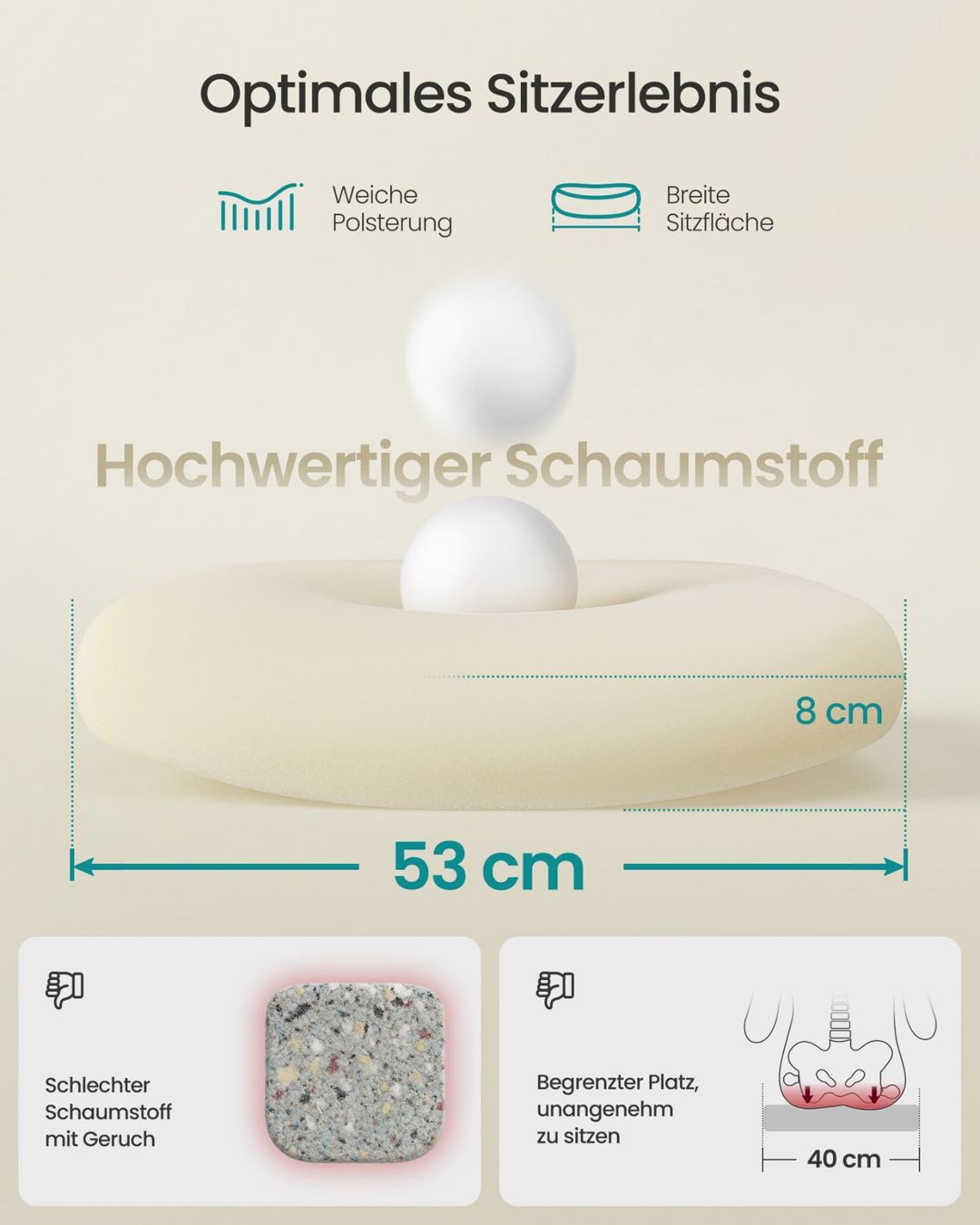 Sedie: Bürostuhl ergonomisch mit Mesh tintenschwarz – Nuovo e nell'imballaggio originale da Lachen SZ venduto da MAMORU-MOEBEL 3