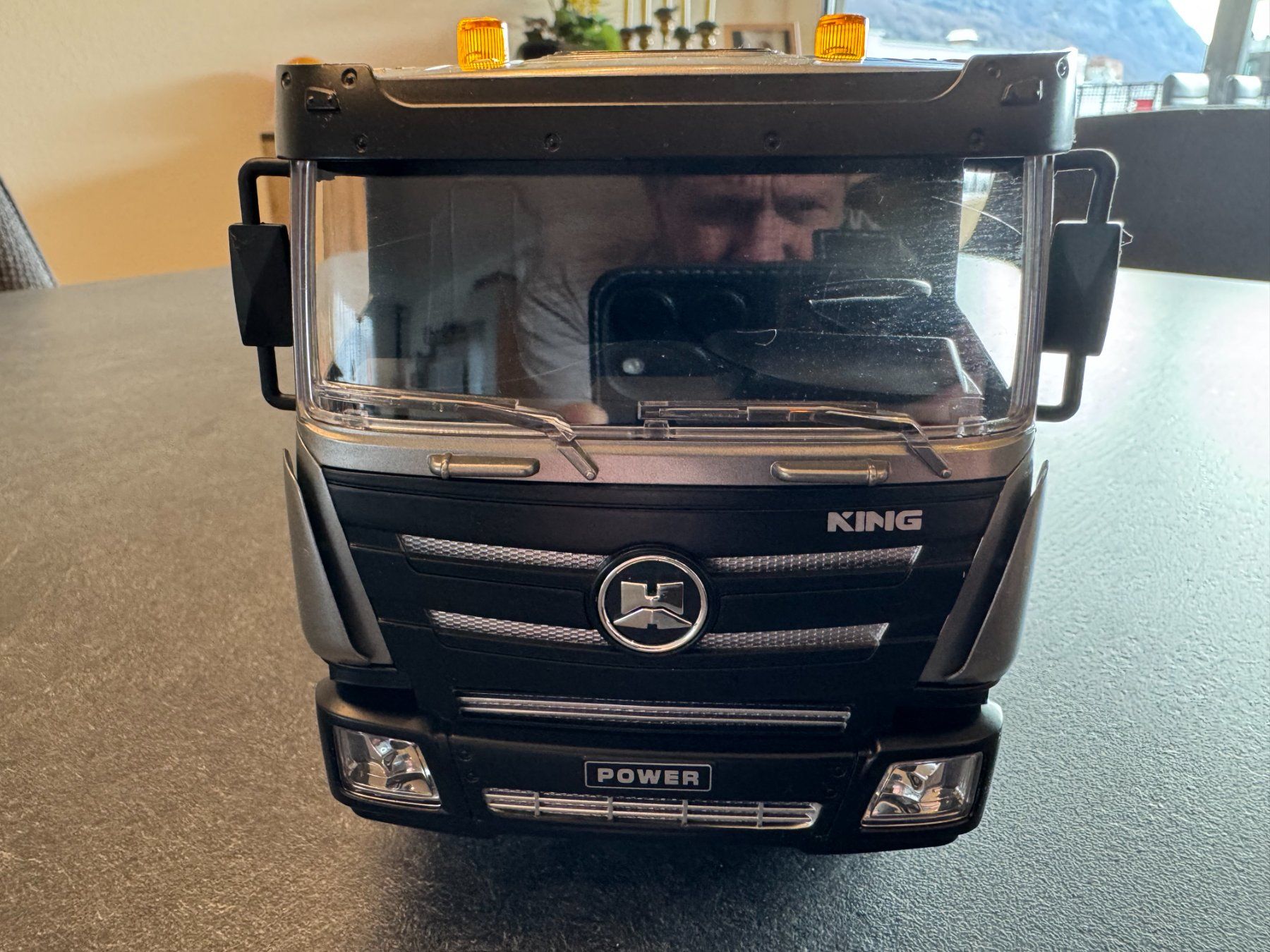 Modellismo RC: RC LKW King Power (grau) – Nuovo (secondo la descrizione) da Flums venduto da Hrroland