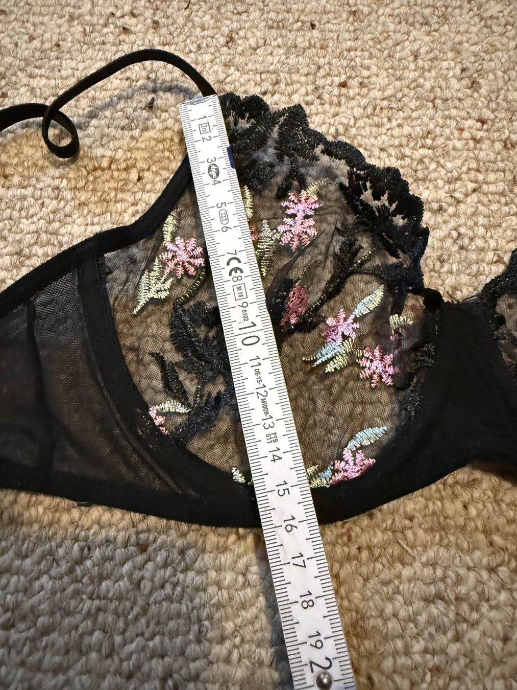 Altra biancheria intima: Dessous-Set BH & String Schwarz Rosa Gr. ca. 75B – Usato da Hundwil venduto da Sandysan1702 7