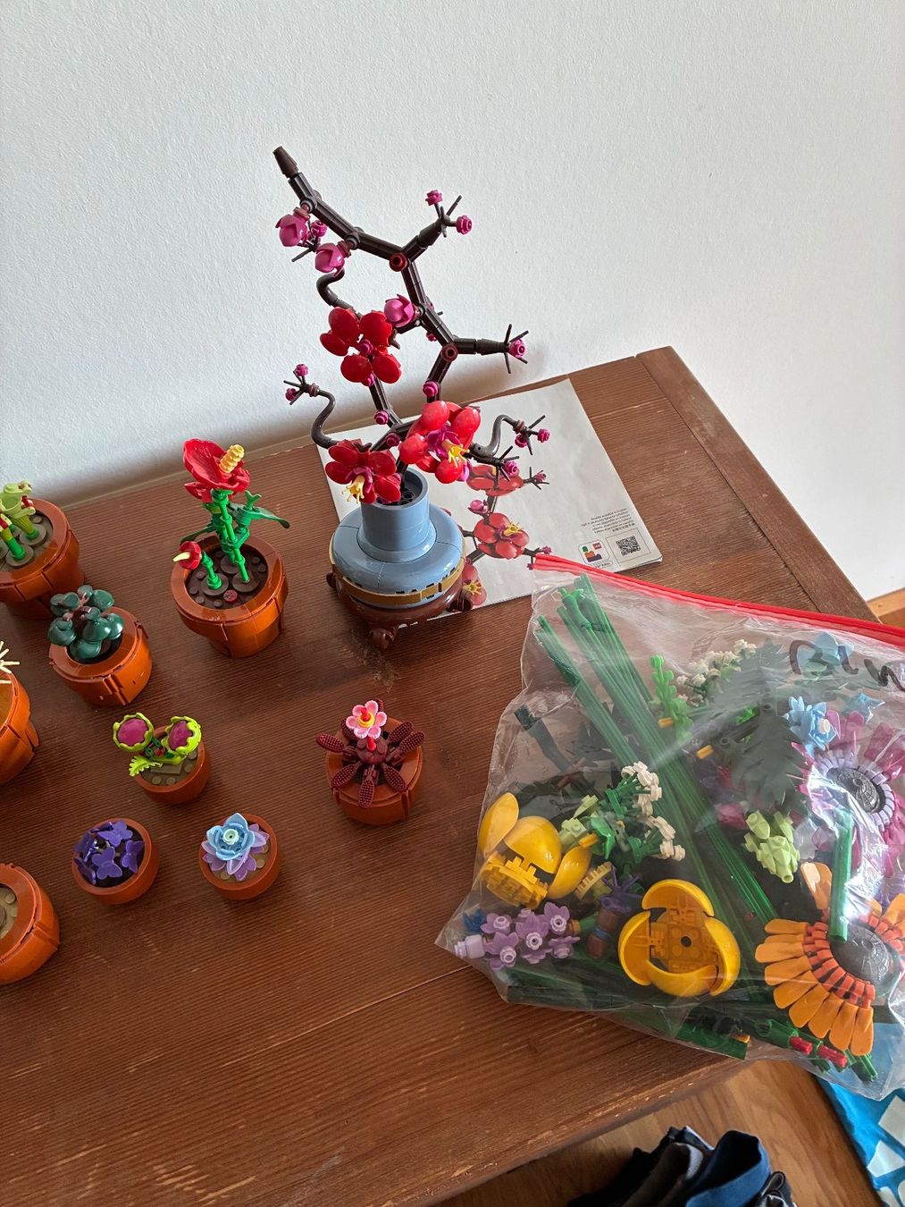 Lego Giocattoli: Lego Blumen – Usato da Hünenberg See venduto da BoAr 1