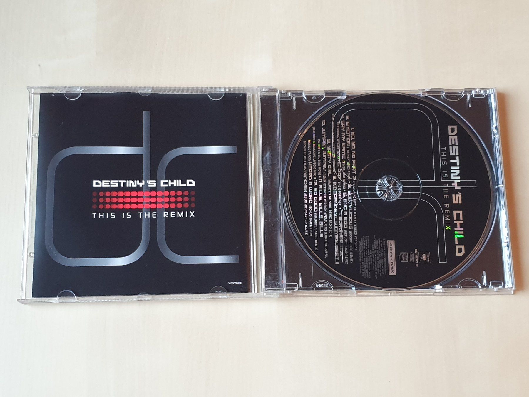 CD: Destinys Child This is the Remix – Usato da Stansstad venduto da collectorsshop 2