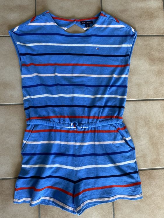 tommy-hilfiger-jumpsuit-fille-16-ans-164-cm-d-occasion-bulle