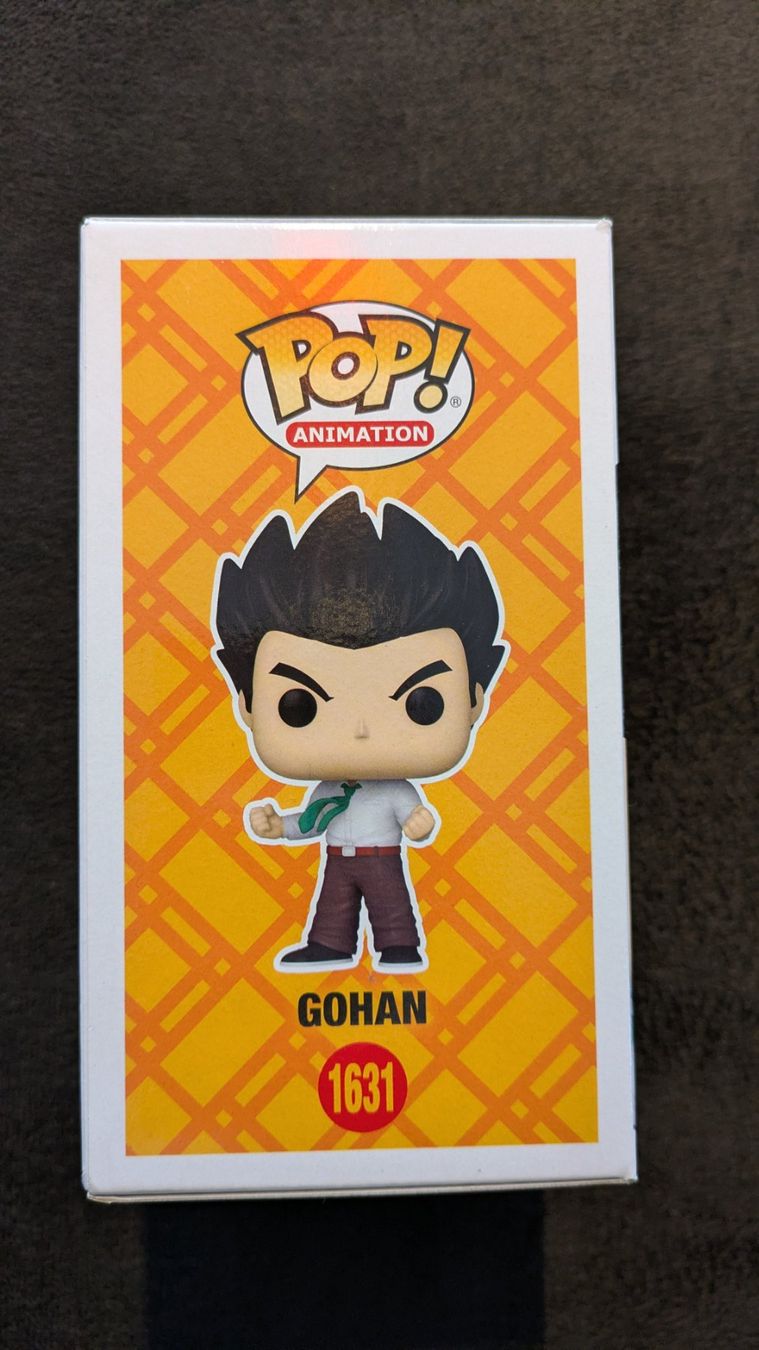 Funko Statuette: Funko Pop! Dragon Ball - Gohan #1631 – Nuovo (secondo la descrizione) da Obfelden venduto da RCO85 3