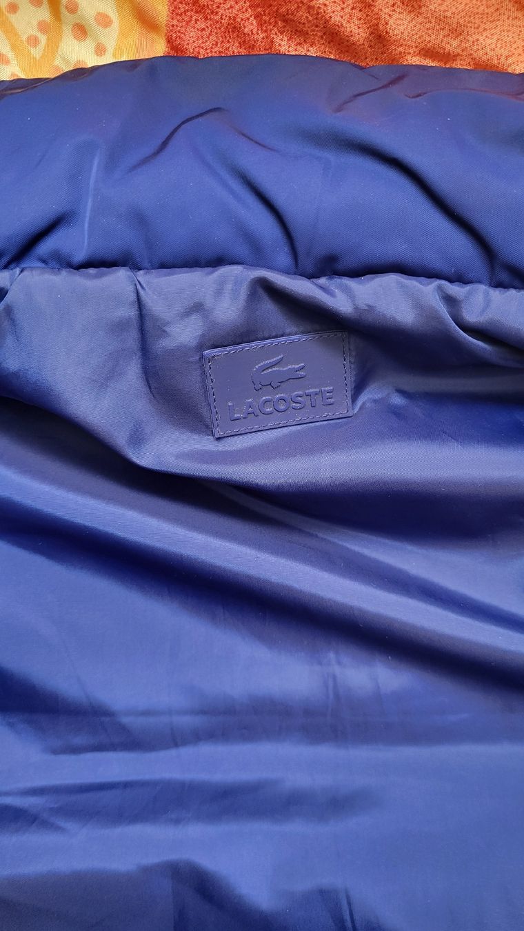 Lacoste Gilet & Giacche senza maniche: Lacoste Gilet Gr34 – Usato da Zürich venduto da tkind 3