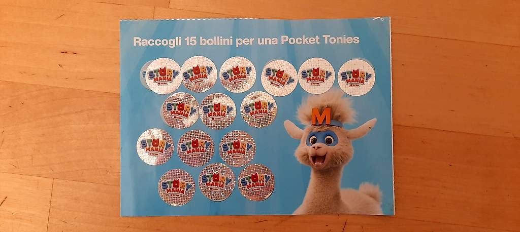 Migros Raccolte di bollini & punti: Migros Story Mania – Usato da Tesserete venduto da bab_7ztk