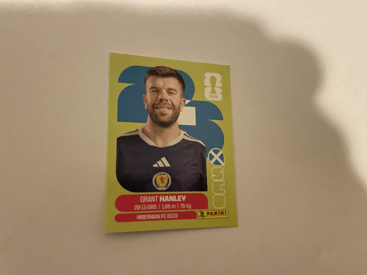 Panini Cartes à collectionner: FIFA WM 2026 Grant Hanlev SCO 10 – Neuf (Voir description) à Winterthur par Cobraforce