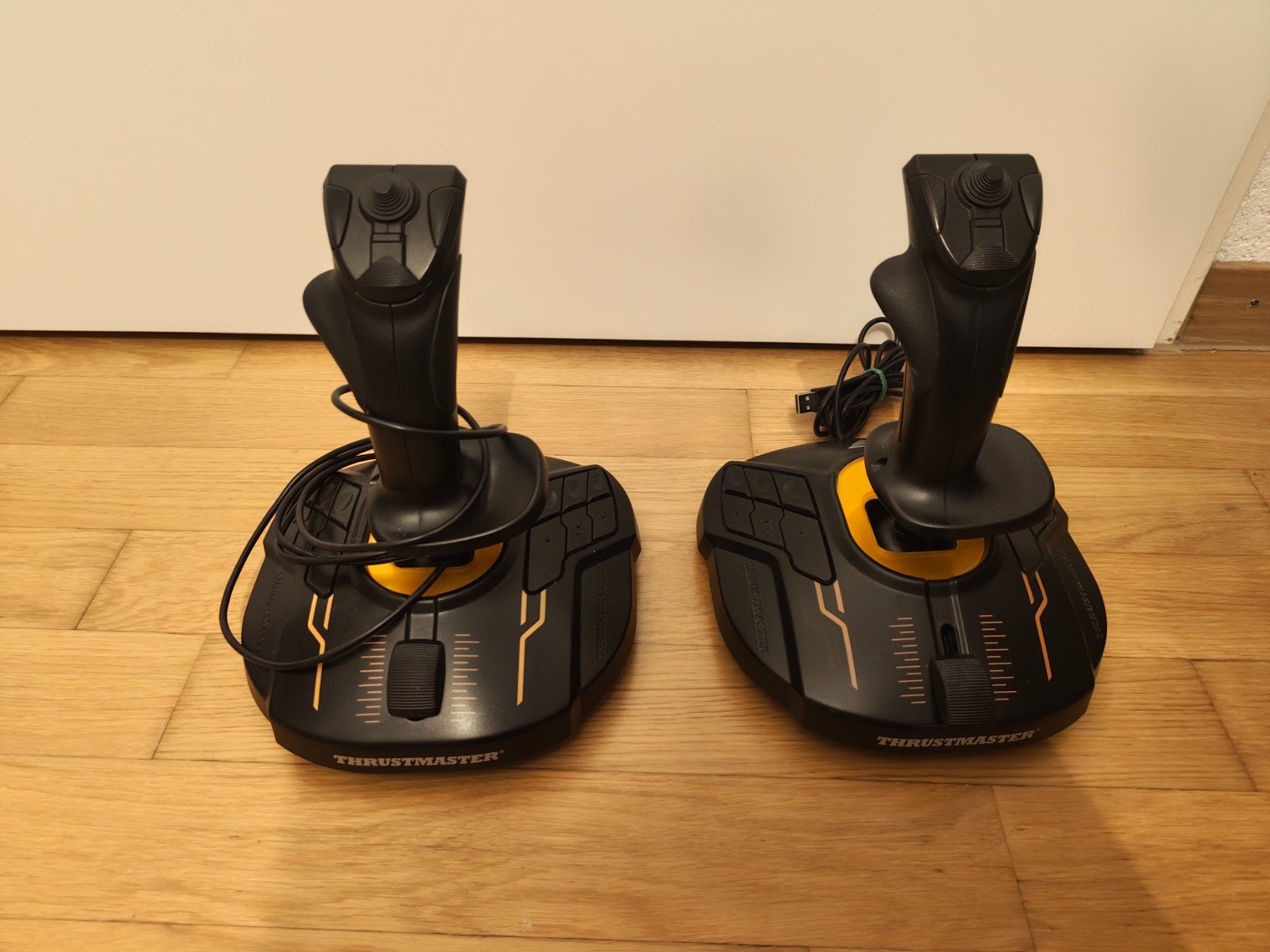 Thrustmaster Controller: 2x Thrustmaster T.16000M FCS Stick – Gebraucht aus Niederrohrdorf von MystoganZ 1