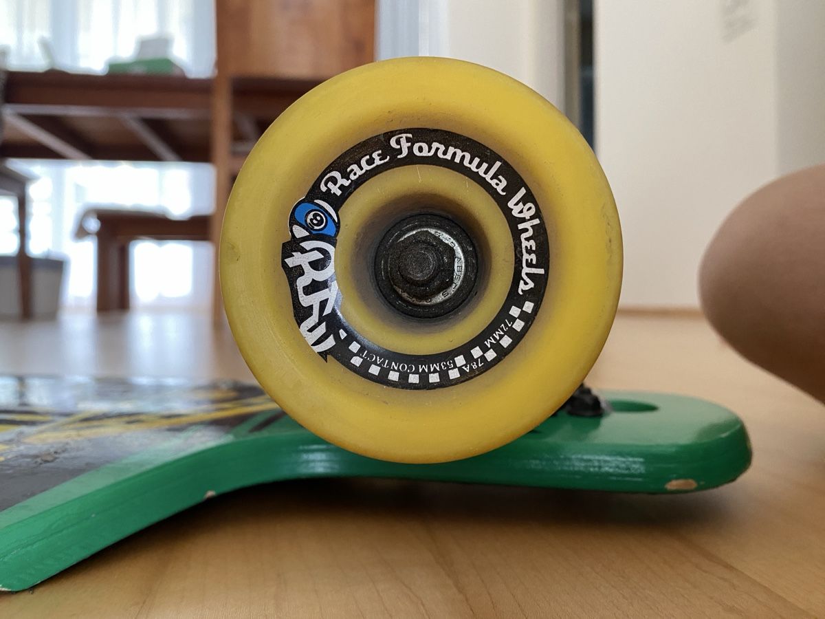 Sector 9 Skateboards: Sector 9 Downhill Division Longboard – Usato da Chur venduto da notia13 5