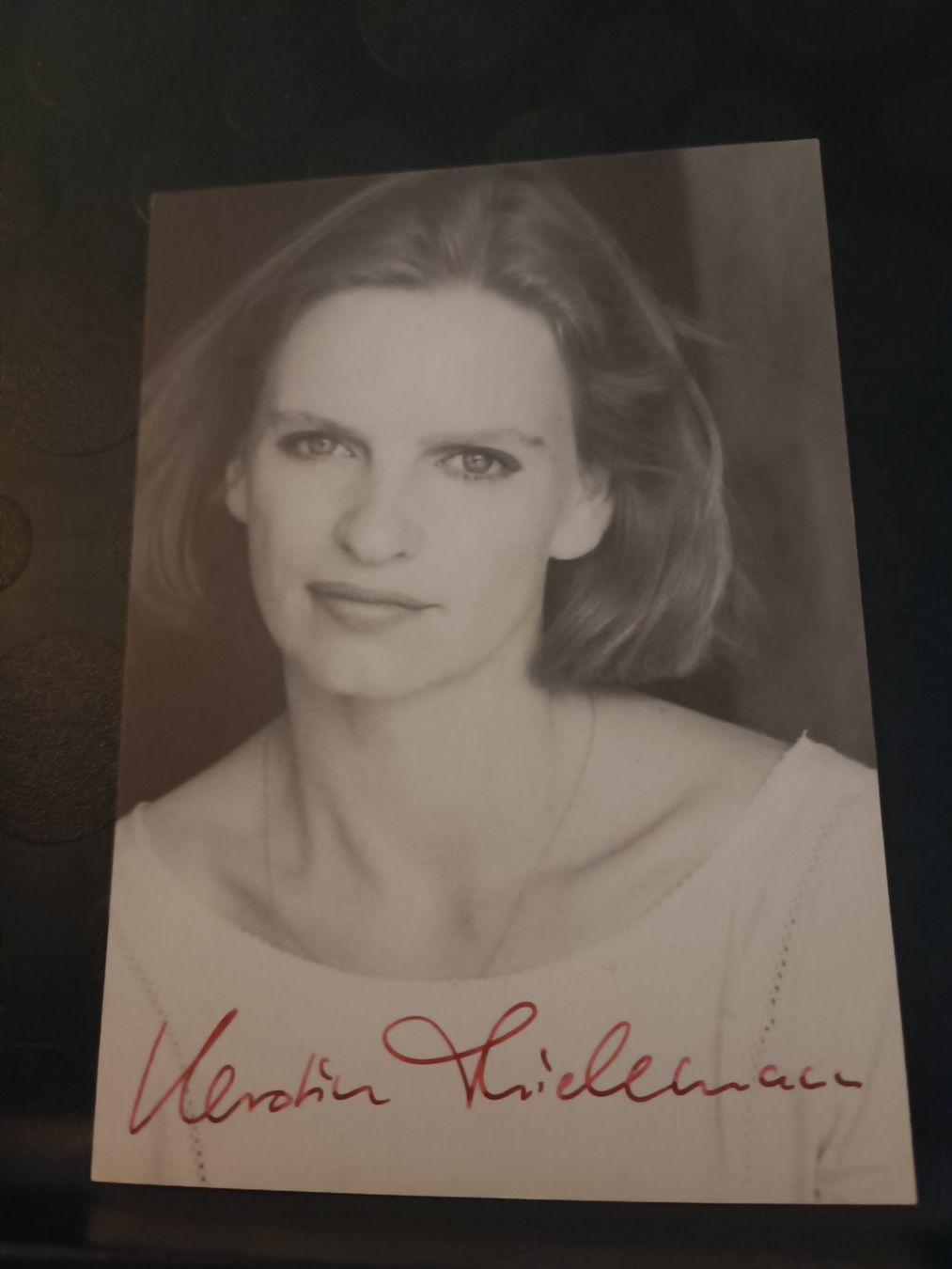 Autogramme: Kerstin Thielemann - handsigniert – Gebraucht aus Menziken von Artographs