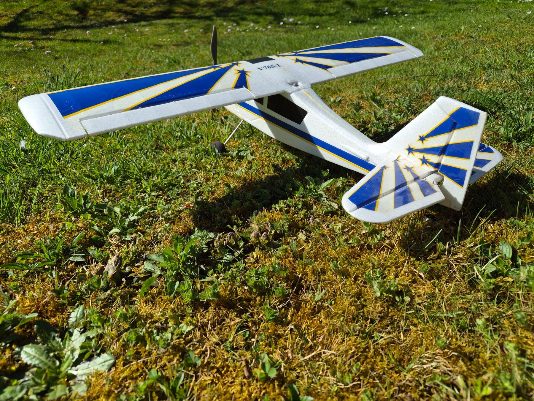 RC Modellbau: RC Modellflugzeug  Hochdecker – Gebraucht aus Uttigen von eomat 1