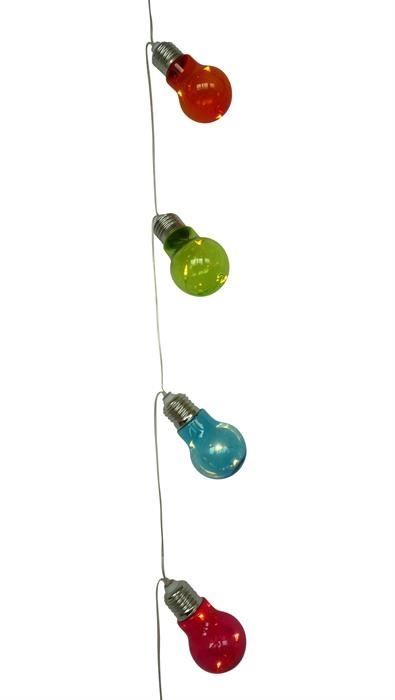 Ghirlande e barre luminose: Lichterkette 10 Led Glühbirnen Bunt – Nuovo e nell'imballaggio originale da Wettingen venduto da Swala 3