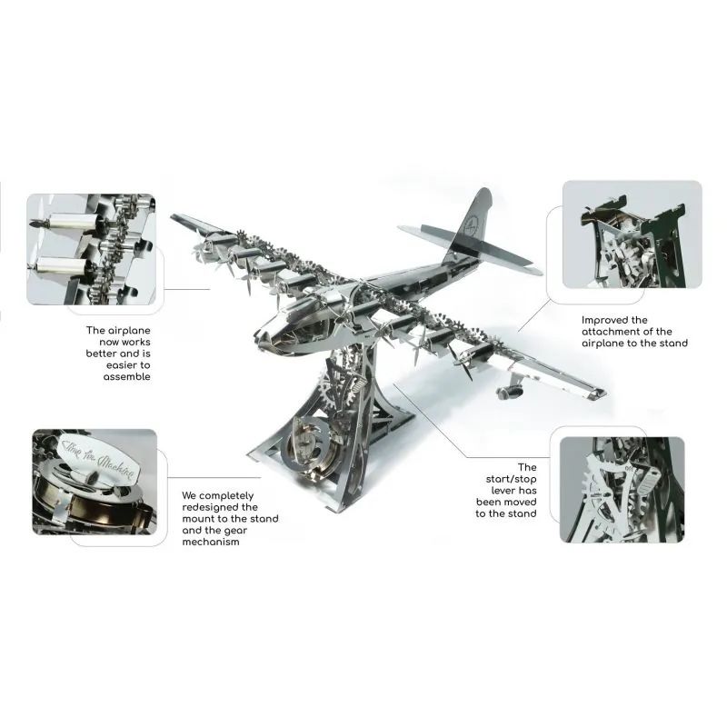 Kits de montage: Heavenly Hercules de Time for Machine – Neuf avec emballage d'origine à Fontainemelon par jcharpilloz8 3