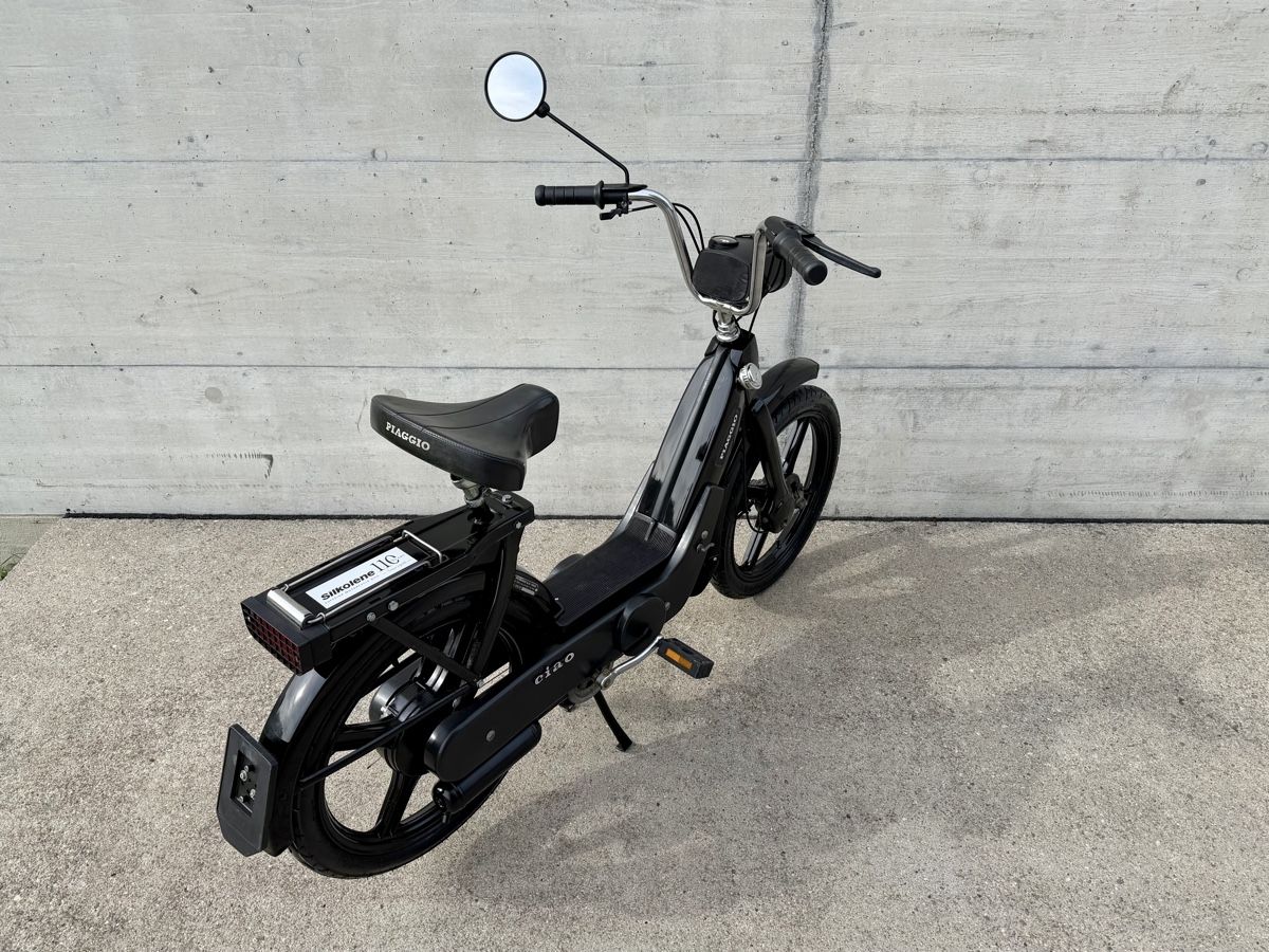 Piaggio Ciclomotori: Piaggio Ciao Schwarz mit Ausweis – Usato da Buchs AG venduto da tr_tuning 4