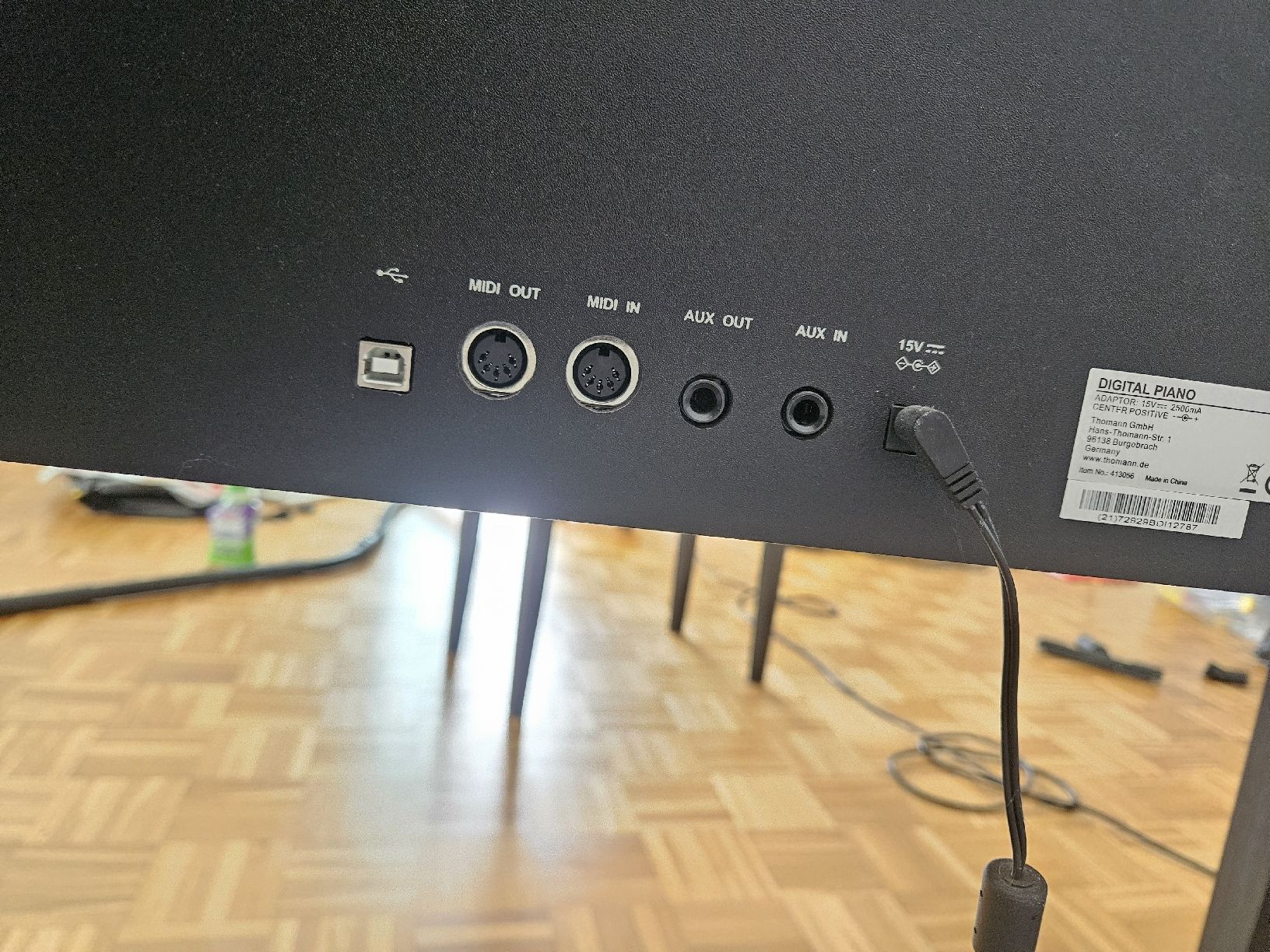 Thomann Strumenti musicali: E-Piano Thomann DP-51 Gebraucht – Usato da Unterkulm venduto da paddyK 9
