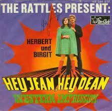 Herbert&Birgit Hey Jean Hey Dean/Star Club Toprarität ! SI Kaufen