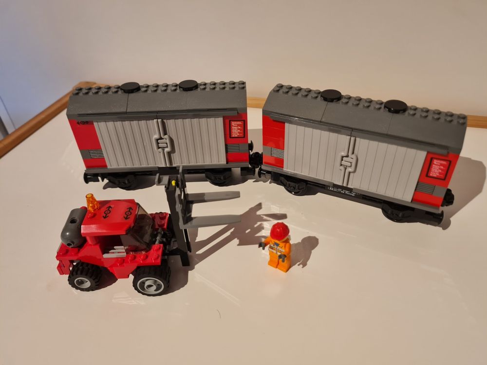 lego city zug waggon