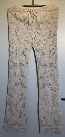 Pantalon Crochet Fiorita Vicbee T.U. Bohème Été 🏖️☀️ NEW