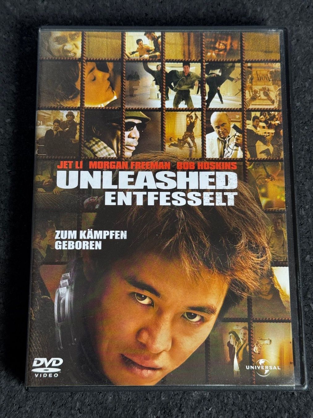 Alle DVDs: Unleashed "Entfesselt" DVD DE/EN "Zum Kämpfen geboren" – Gebraucht aus Fribourg von tschjoly