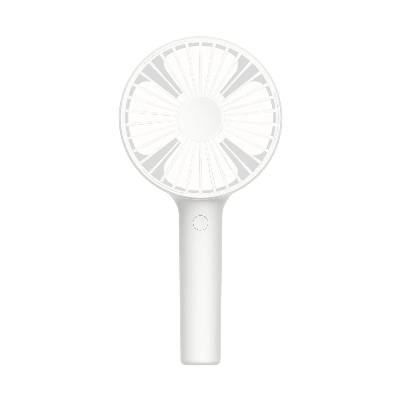 Ventilatori: PANTOU Handventilator F3, Farbe weiss/hellblau – Nuovo (secondo la descrizione) da Höri venduto da Nastaq