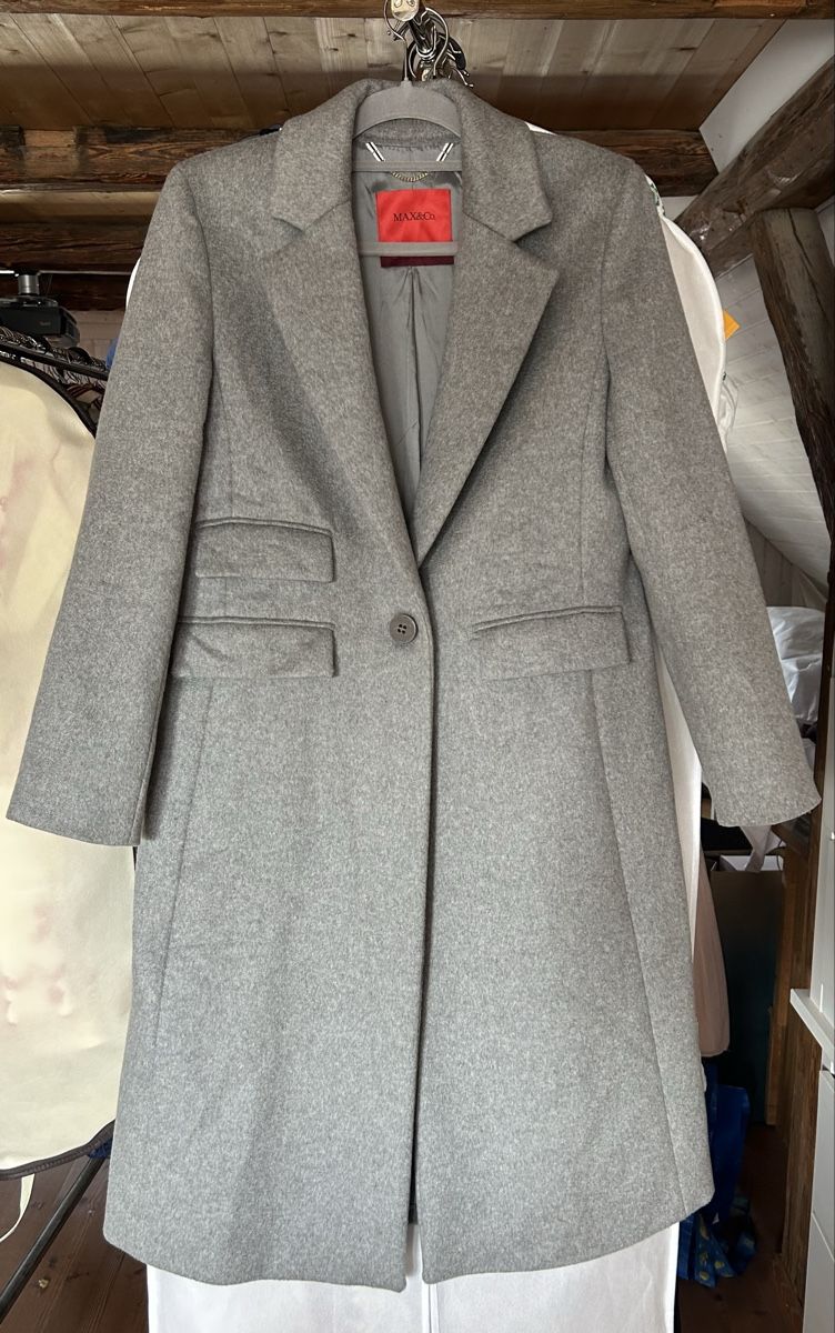Max Mara Cappotti: Max&Co Grau Mantel – Usato da St.Josefen venduto da lop_lh8d