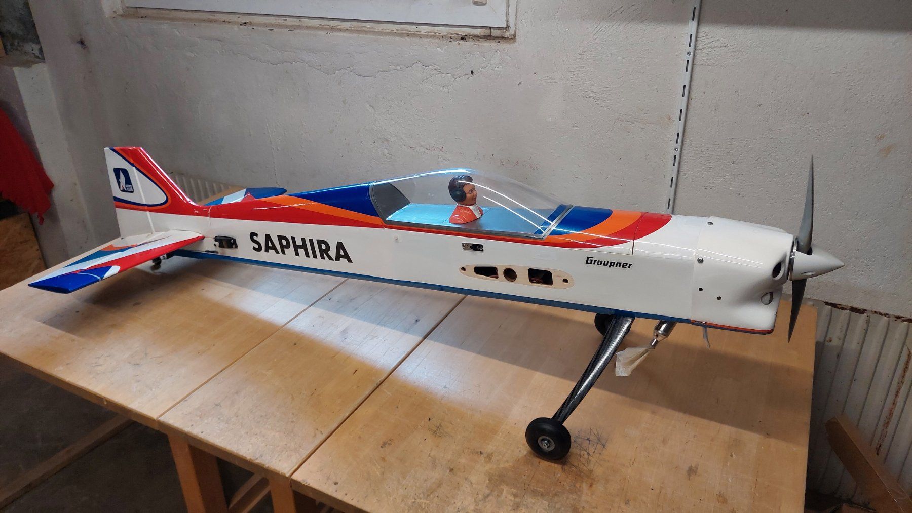 Graupner Modellismo RC: Saphira Graupner – Usato da Saignelégier venduto da DidierG 4