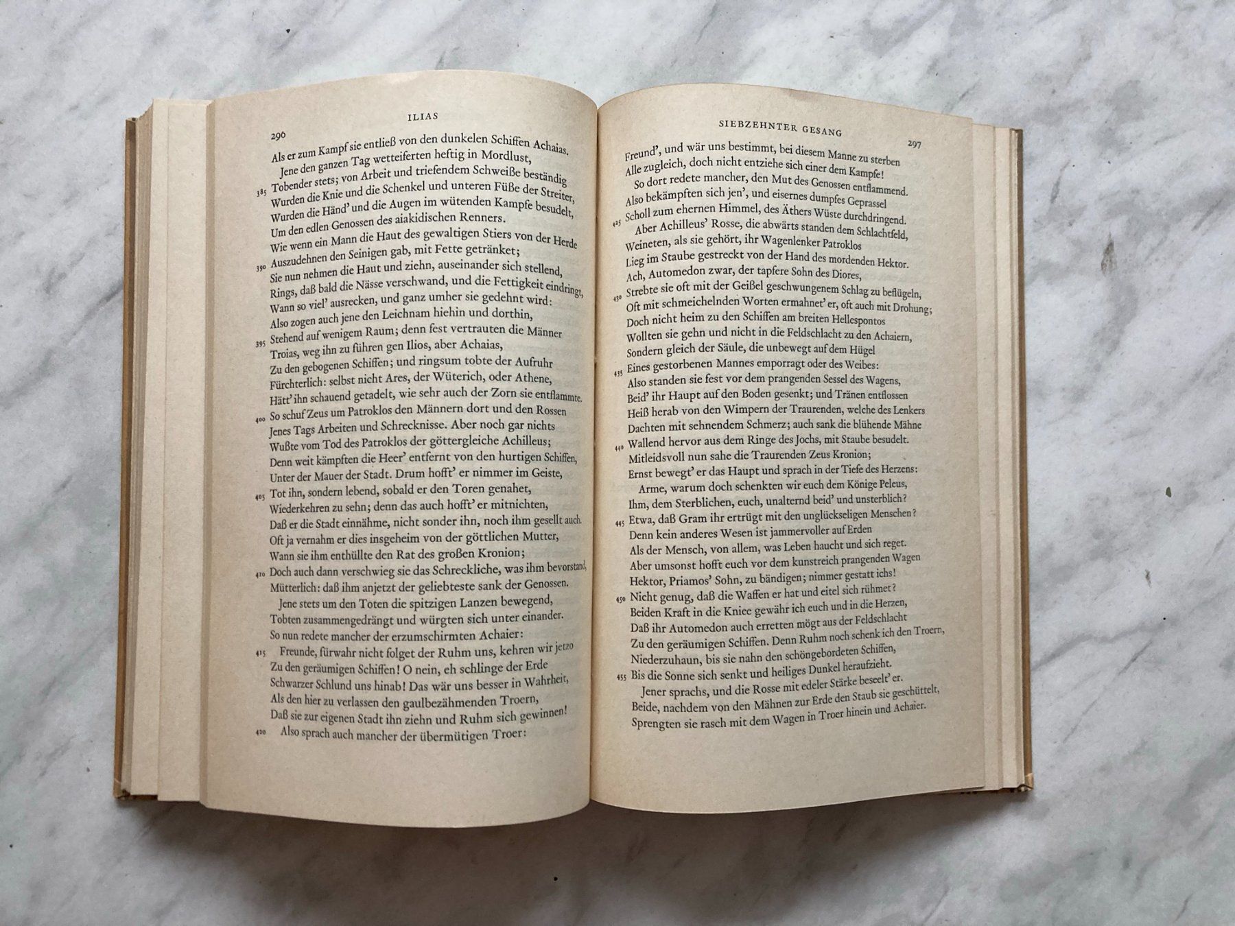 Libri: Homers Ilias – Usato da Mirchel venduto da buecher_wurm 7