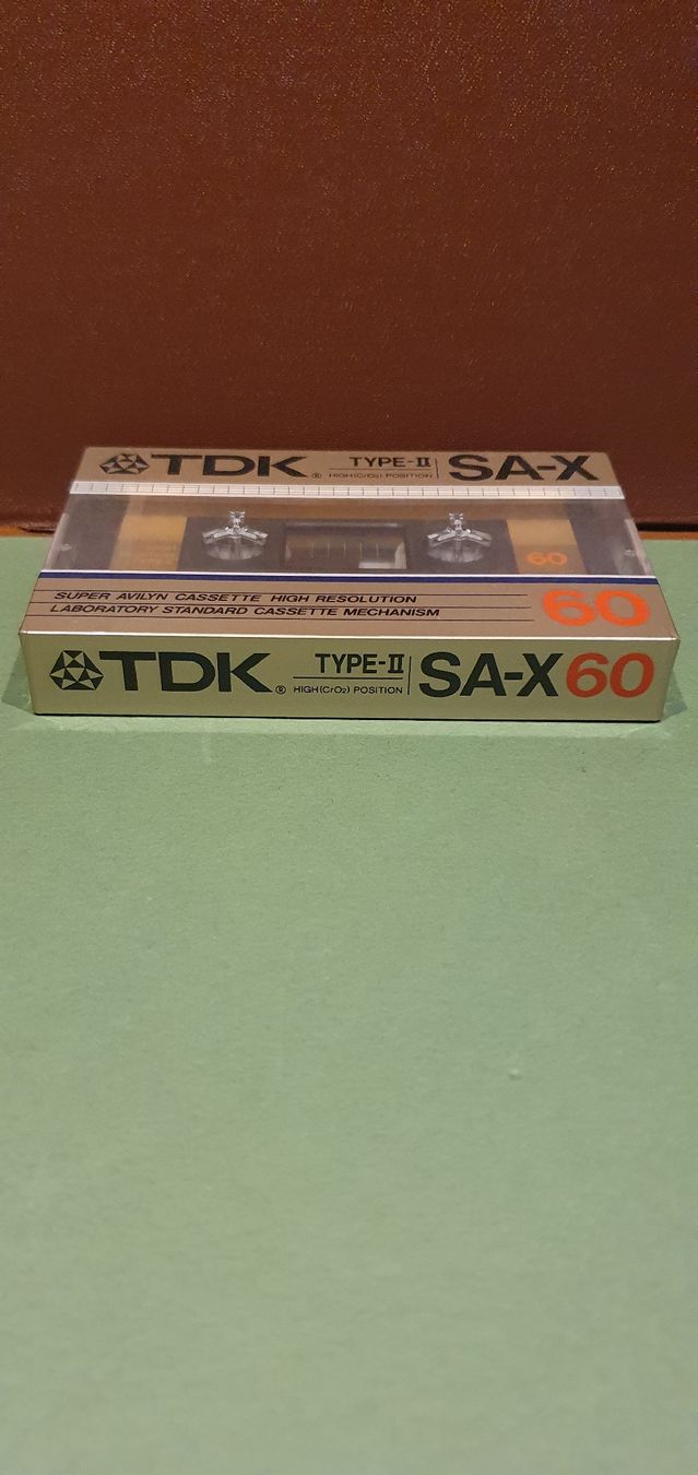 Kompaktkassetten: 1 Cassette Audio TDK SA-X 60  – Neu und originalverpackt aus Sion von Timevintage 2