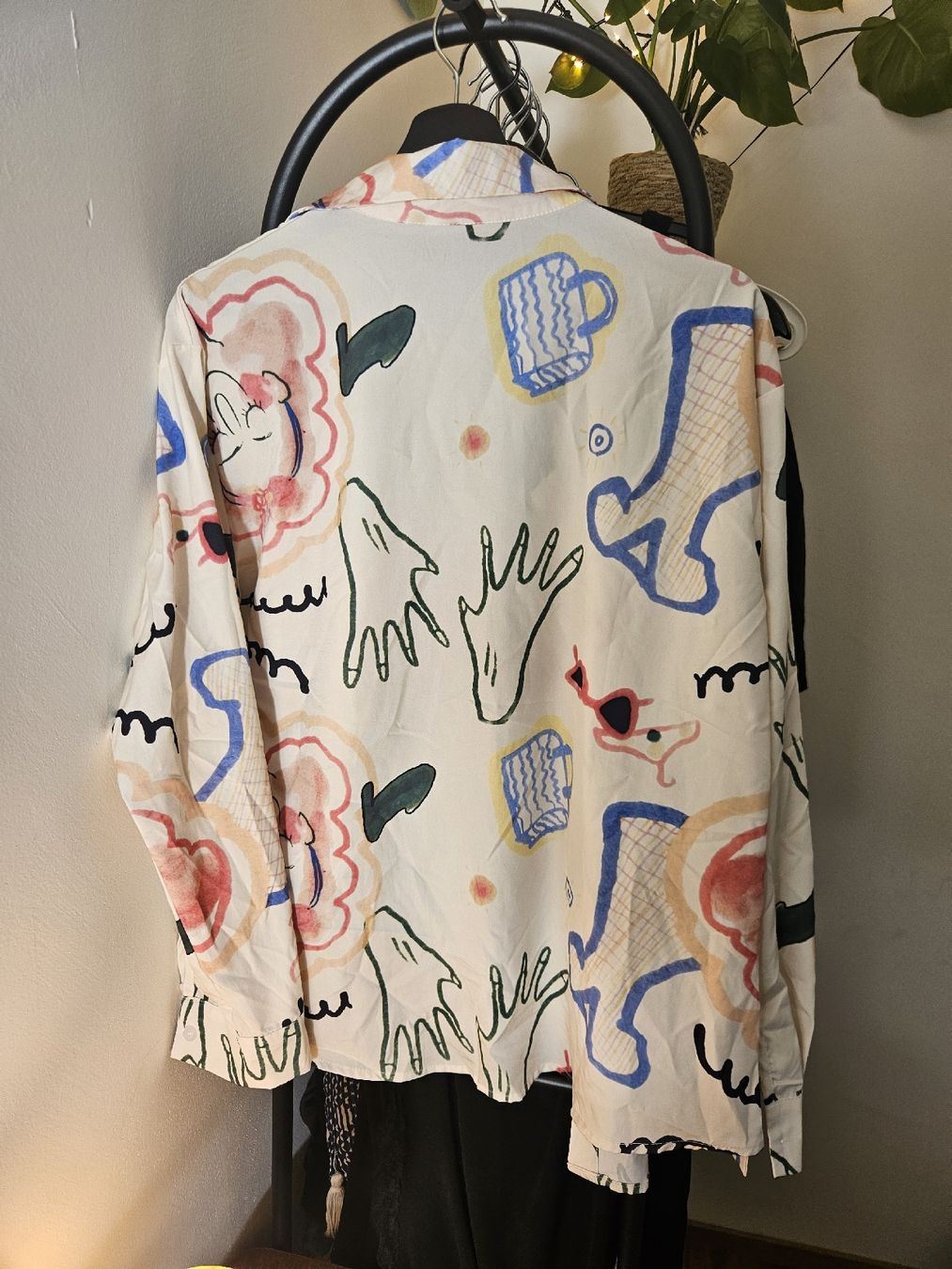 Camicette: Bluse mit Muster, Grösse M, Top Zustand – Usato da Zürich venduto da the_k8dc 1
