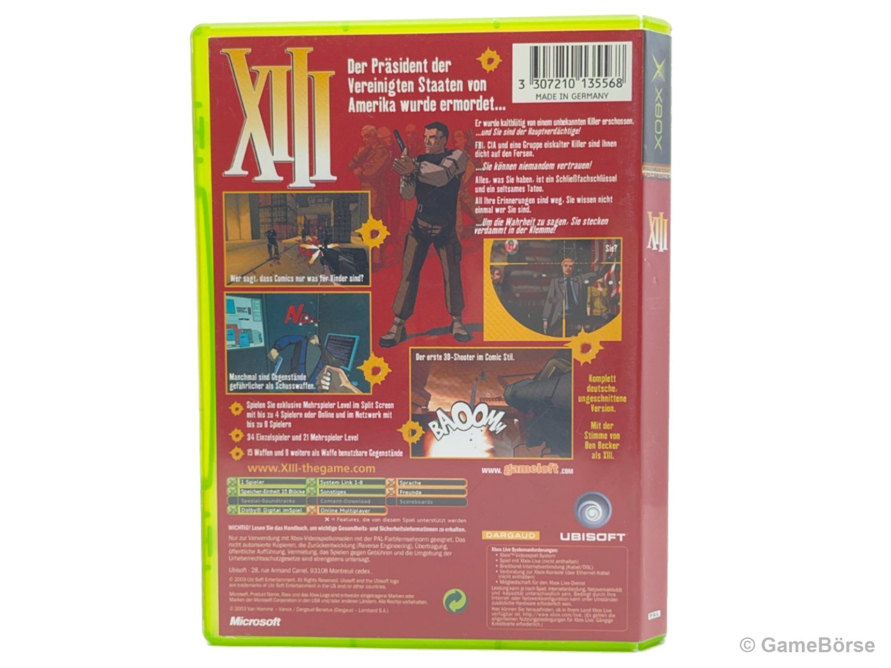 Microsoft Spiele: Xbox XIII /13 – Gebraucht aus Stettfurt von GameBoerse 1