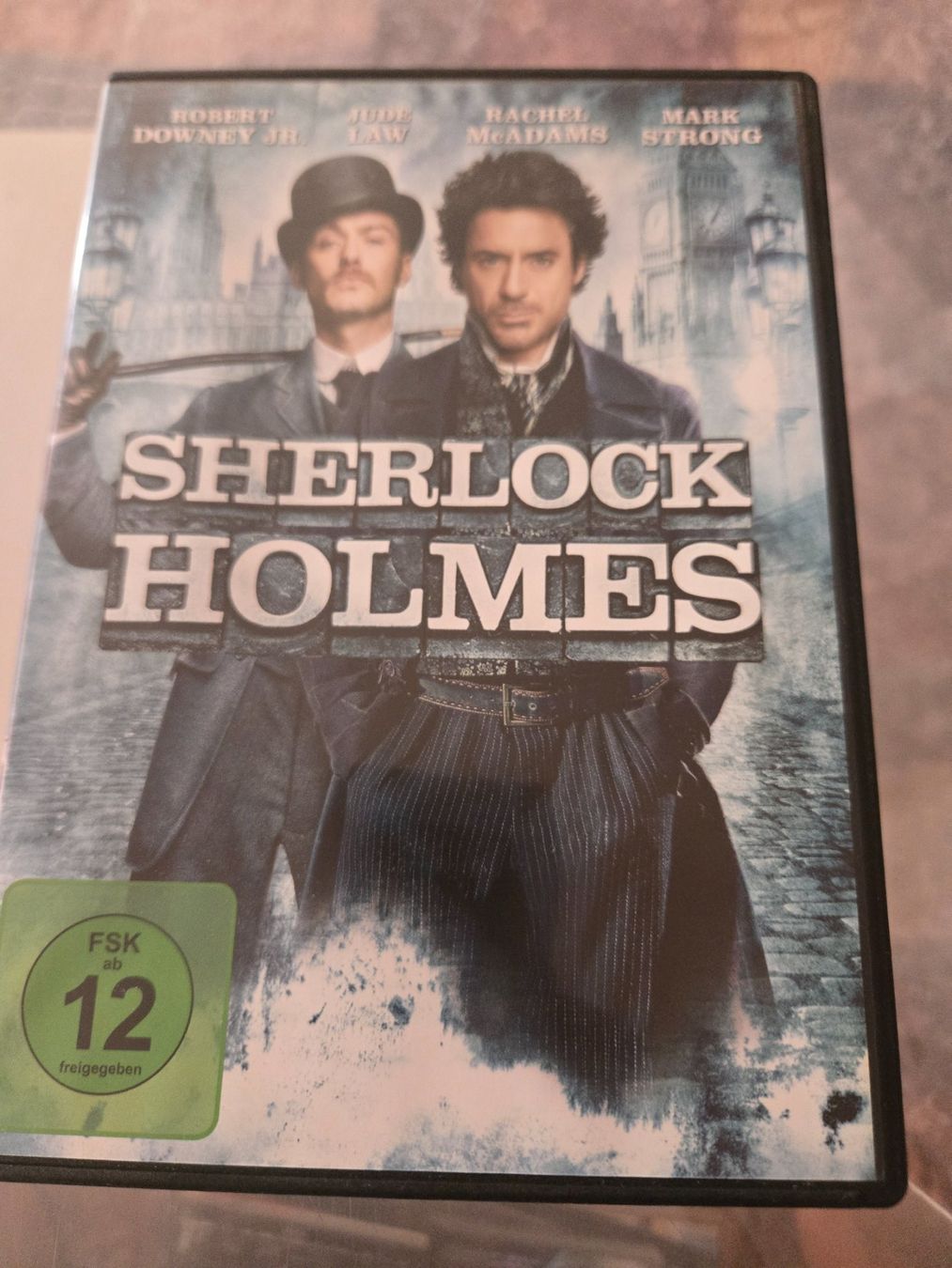 Tutti i DVDs: Sherlock Holmes DVD – Usato da Bussigny venduto da Kfdlt