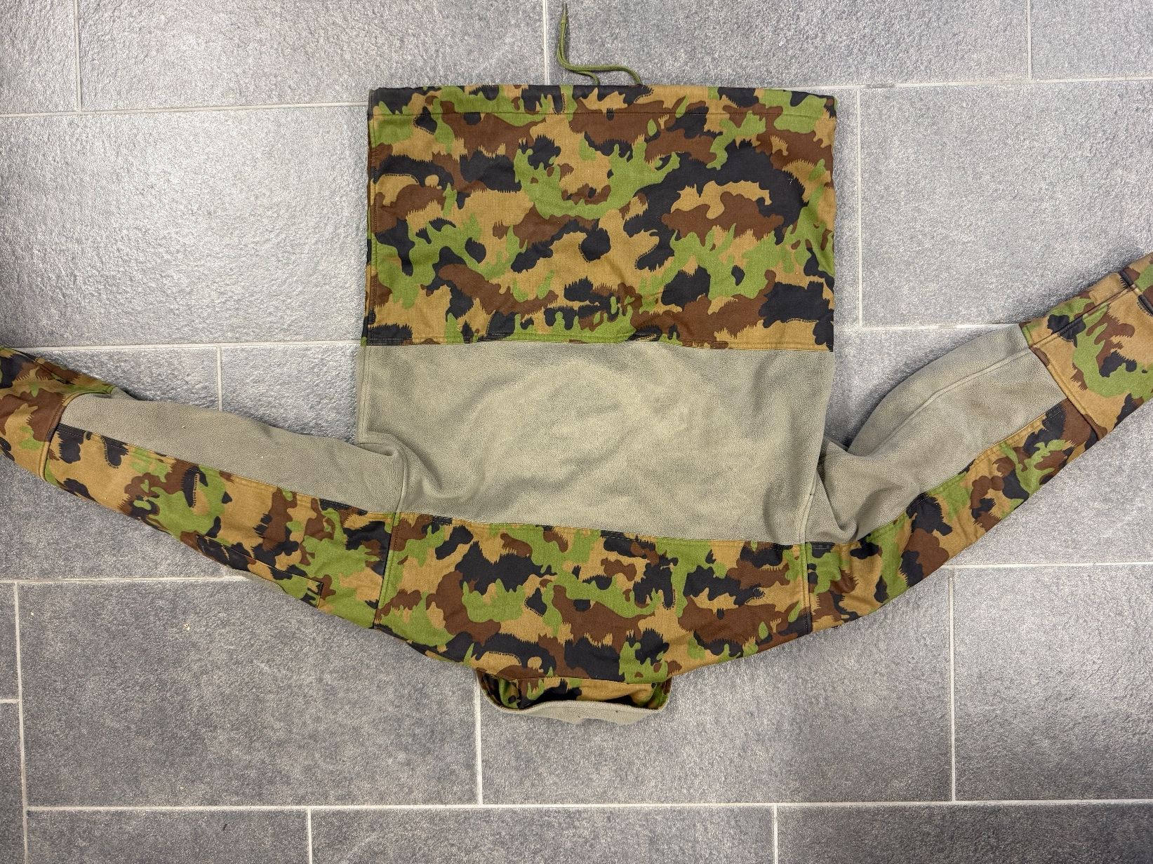 Armée suisse Uniformes: Jacke Teddy Militär – D'occasion à Aettenschwil par Entrupil 1