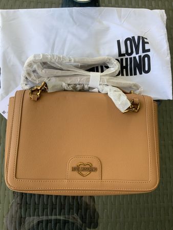 Love Moschino Tasche gold neu & ungetragen Sommer-Accessoire