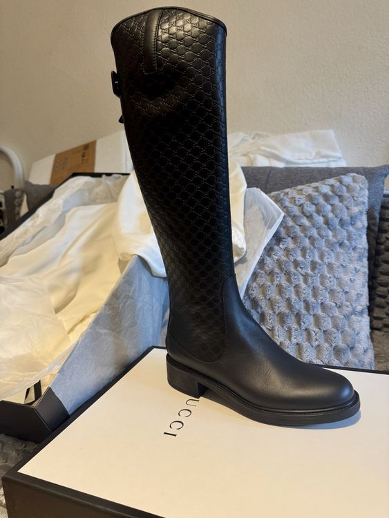 Gucci *Maud*Stiefel schwarz, 37, nagelneu 2
