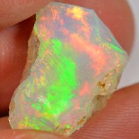 16.5 Karat - Roher Äthiopischer Welo Opal