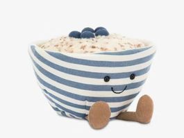 Jellycat Haferflocken Müesli-Oats Plüsch 14 cm Höhe