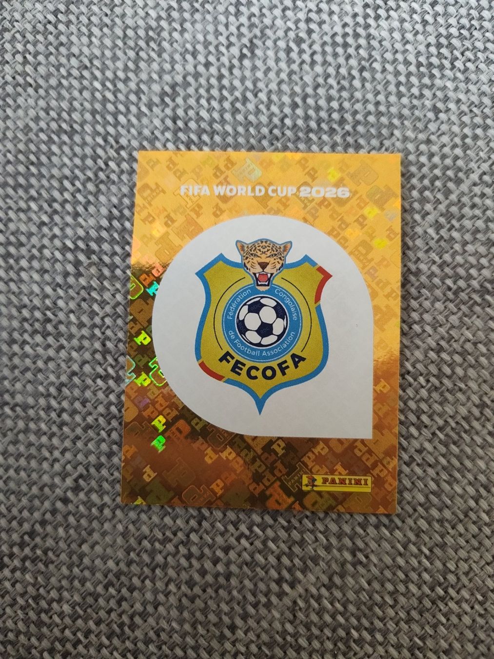 Panini Carte collezionabili: Panini WM 2026 COD 1 – Usato da Aarburg venduto da gloeckgloeck