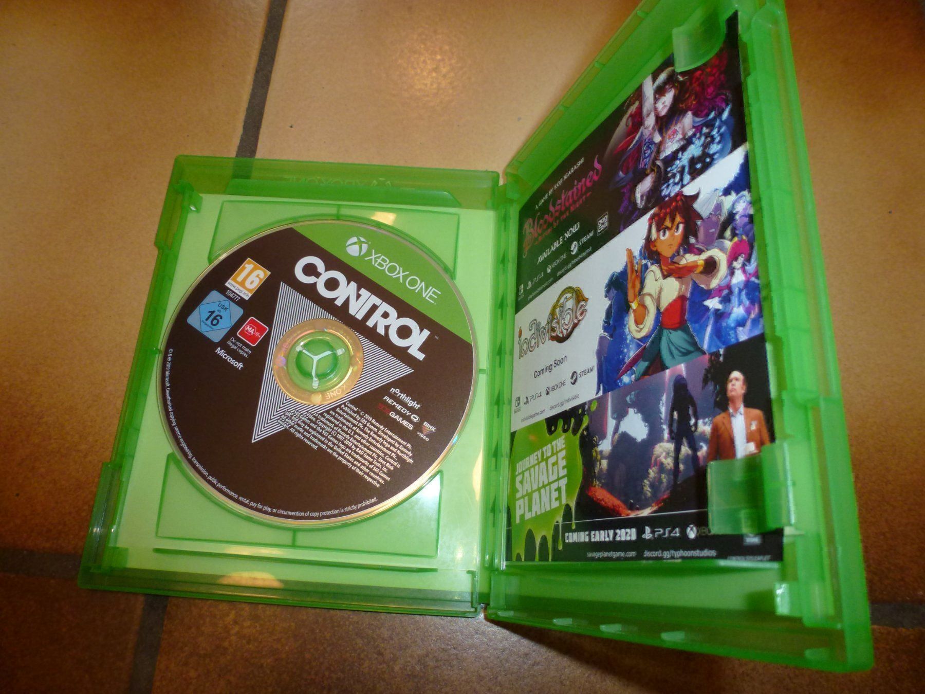 Giochi: Control XBOX ONE – Usato da Olten venduto da Disc-Ausverkauf 1