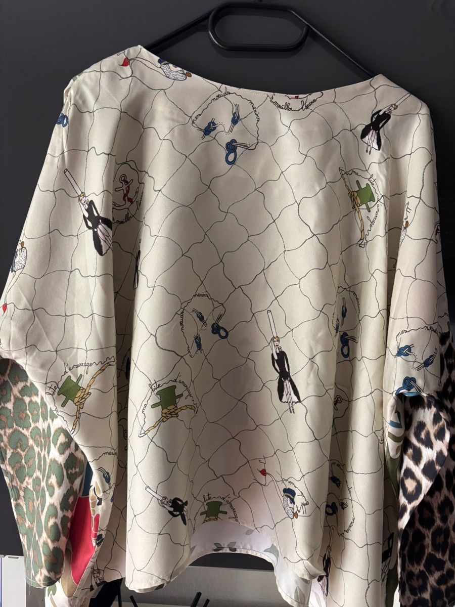 Tops: Blouse soie – Gebraucht aus Genève von car_7lsr 2