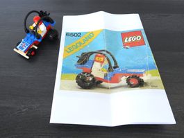 Lego 6502 Turbo Racer, Town, Racing